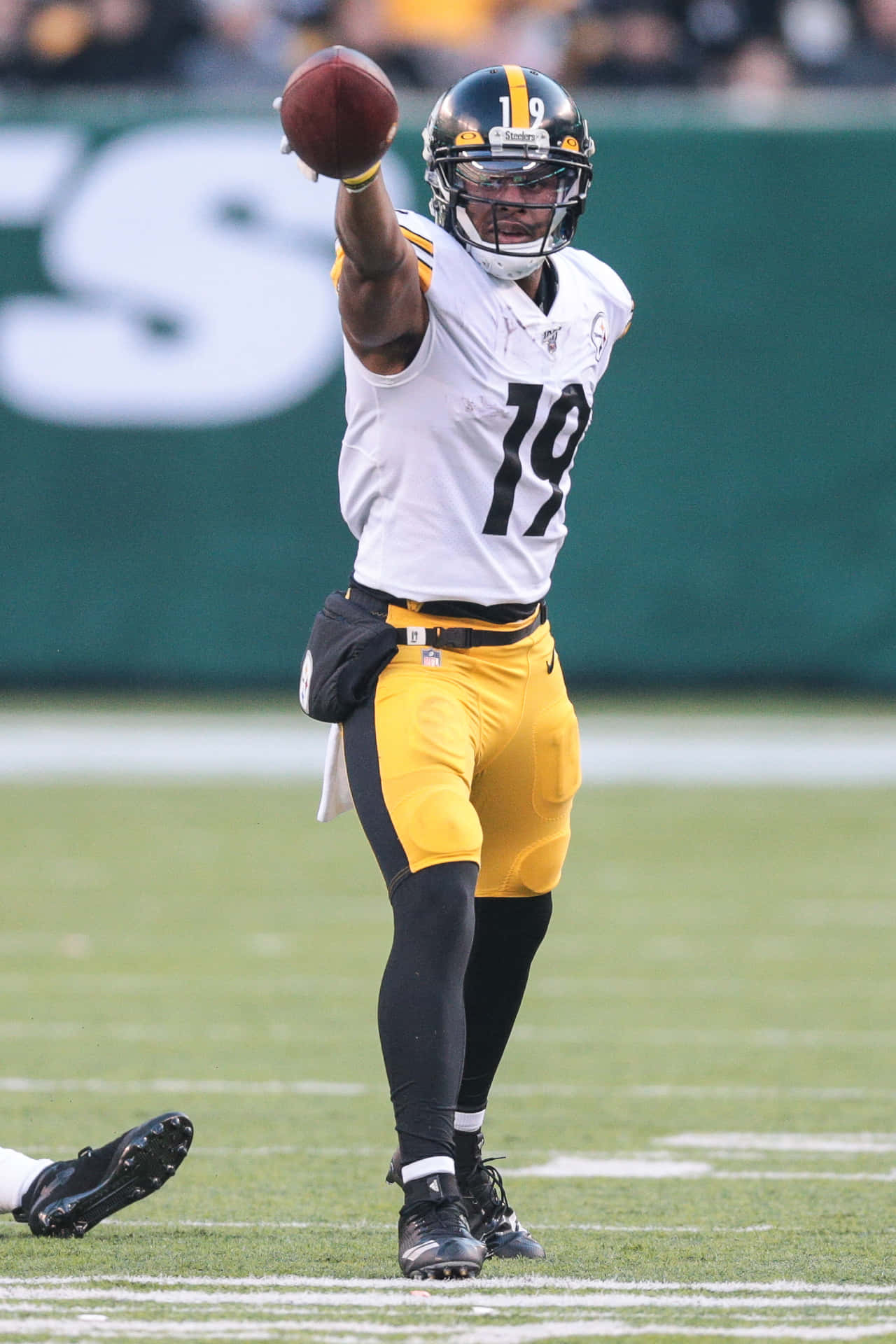 JuJu SmithSchuster wide receiver Pittsburgh Steelers american football  NFL HD wallpaper  Peakpx