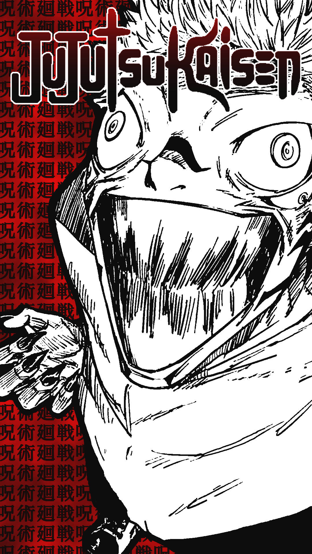 Behold The Fear-Inducing Power of Crazy Sukuna! Wallpaper