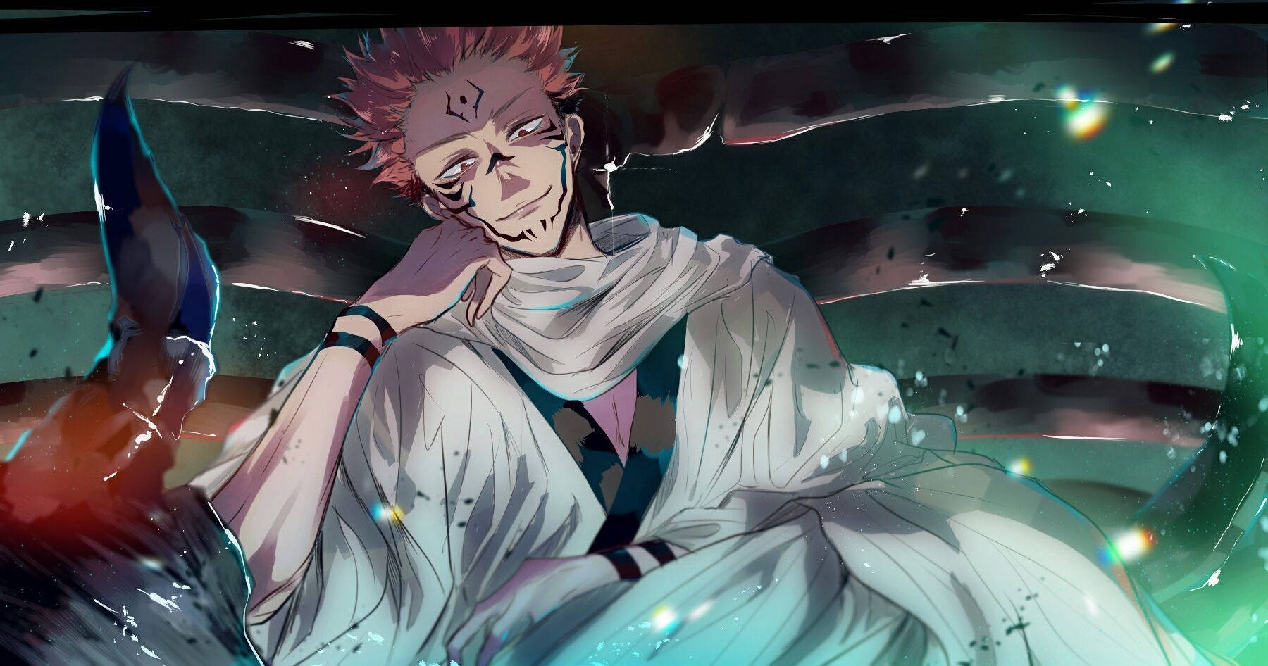 Jujutsu Kaisen Sukuna Aesthetic Wallpapers - Anime Wallpapers HD