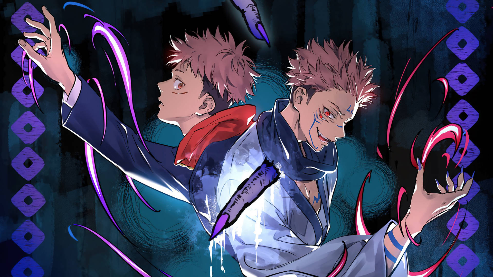 Jujutsu Kaisen - the modern day anime that has been captivating viewers all across the world. Wallpaper