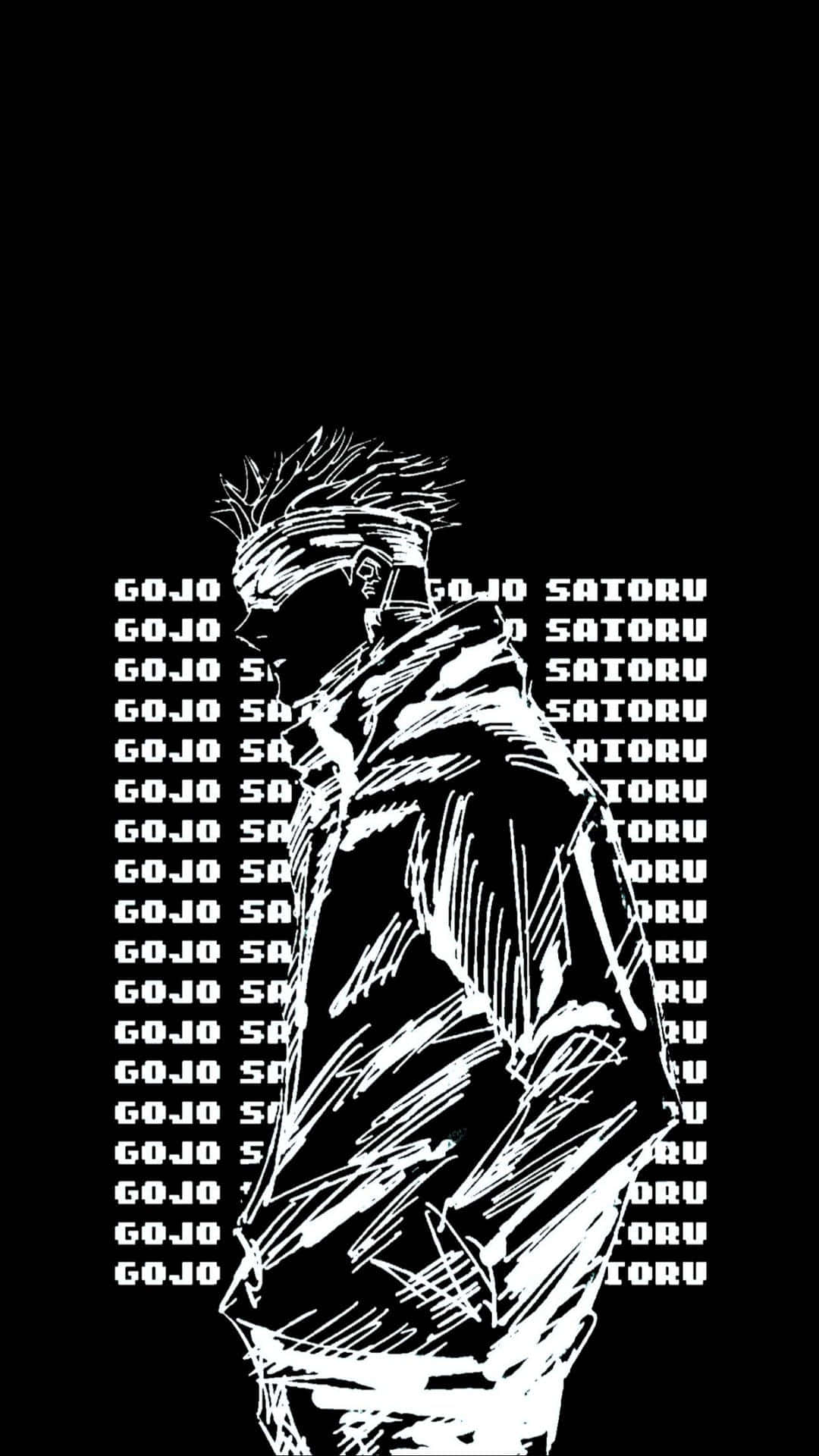Jujutsu Kaisen Gojo Dark Aesthetic Anime Wallpaper