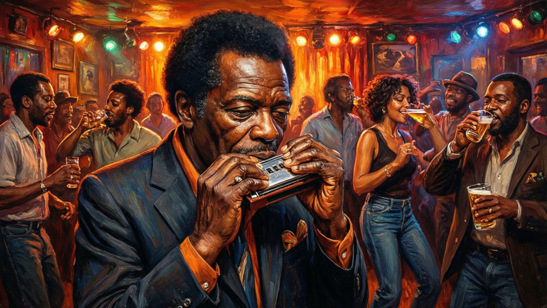 Juke Joint Jam Wallpapers