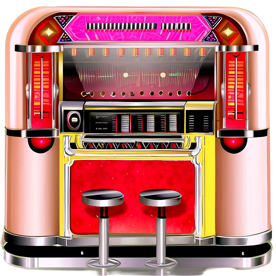 Download Jukebox In Bar Scene Png 06112024 | Wallpapers.com