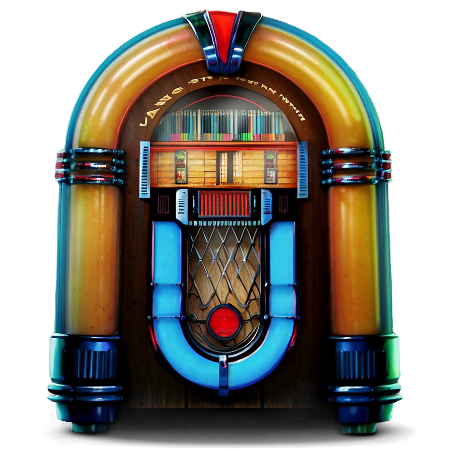 Jukebox In Record Store Png 83 PNG