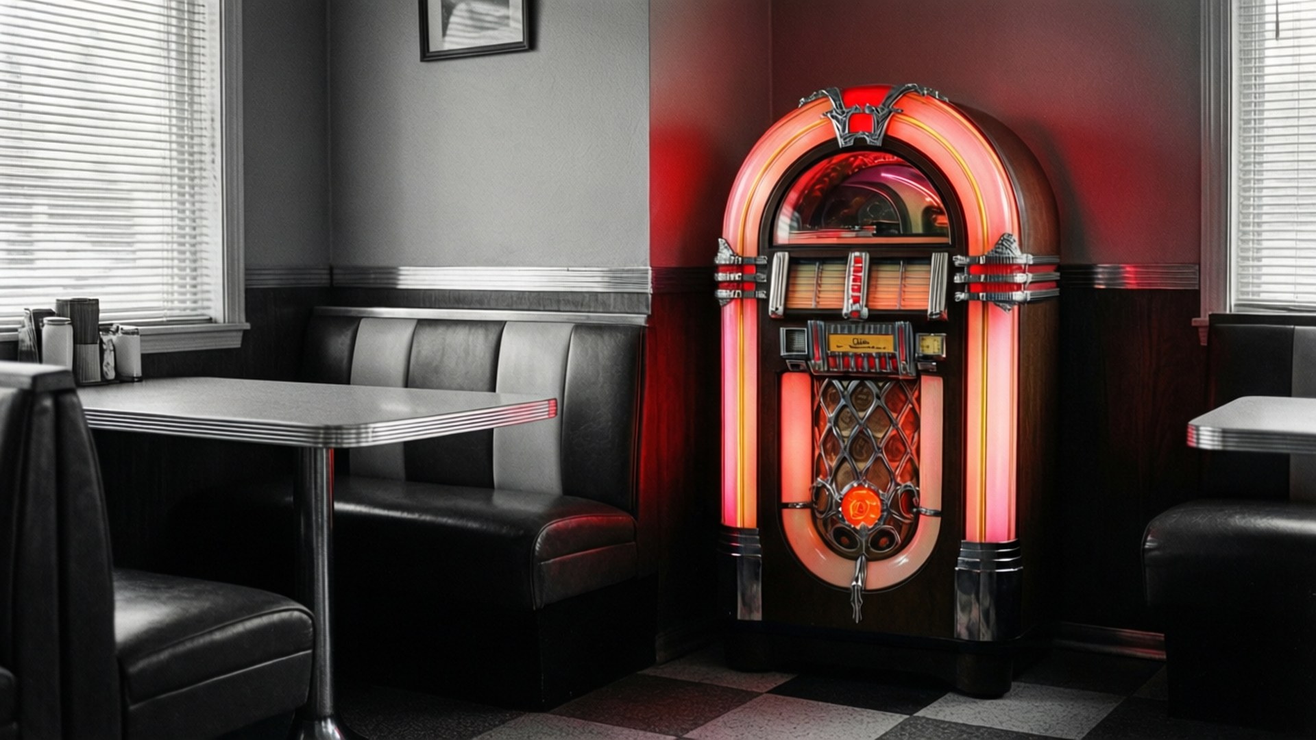 Jukebox Nostalgia Achtergronden