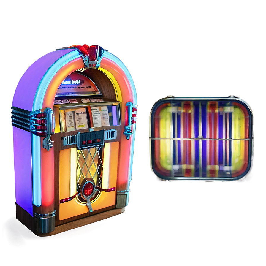 Jukebox With Bluetooth Connectivity Png 53 PNG