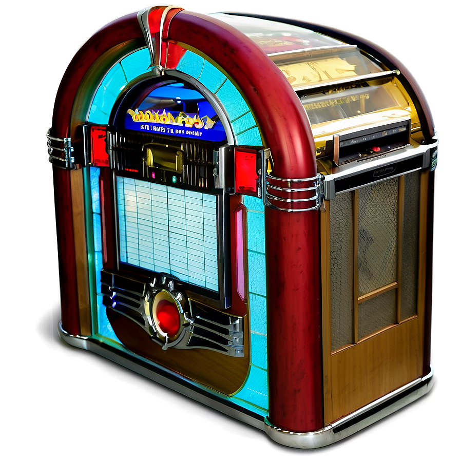 Jukebox With Bluetooth Connectivity Png Nut PNG