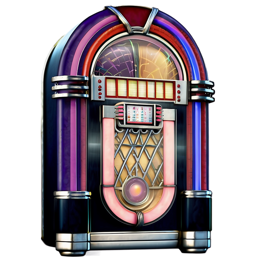 Jukebox With Jazz Theme Png Jdq PNG