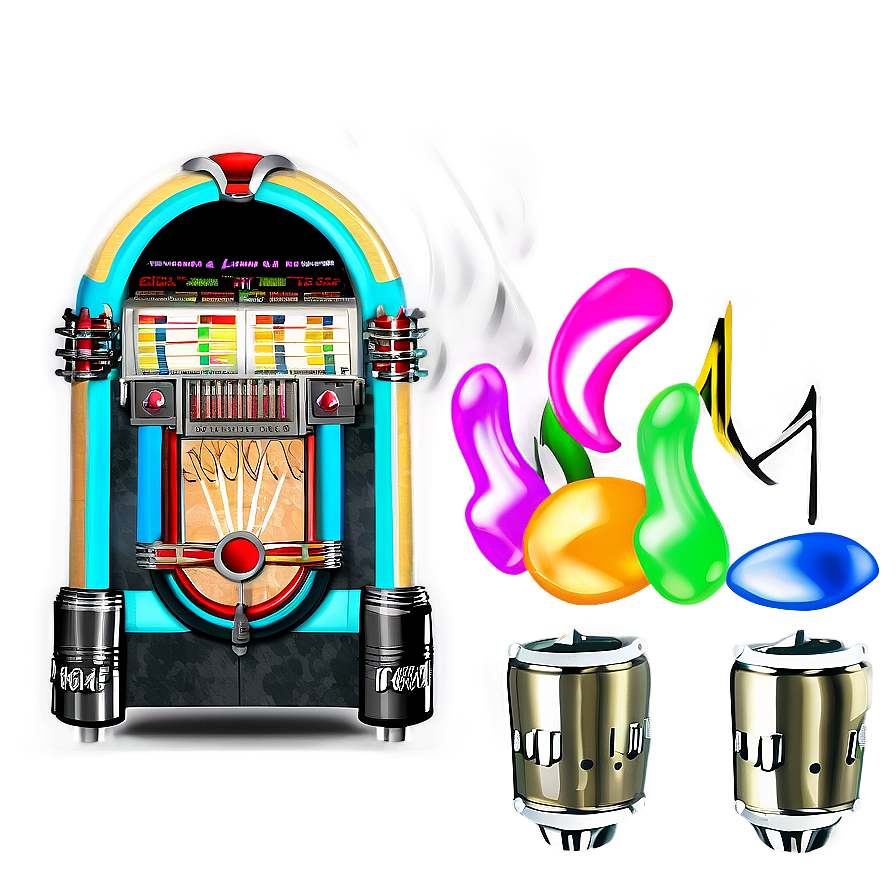 Jukebox With Microphone Png Lov38 PNG