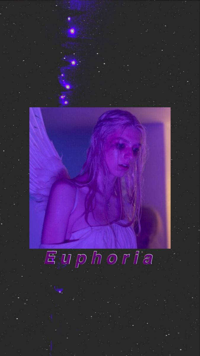 Jules From Euphoria Hbo Galaxy Background