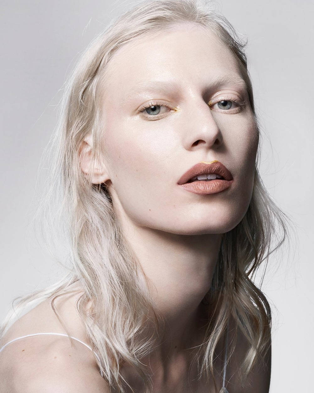 Download Julia Nobis White Hair Wallpaper | Wallpapers.com