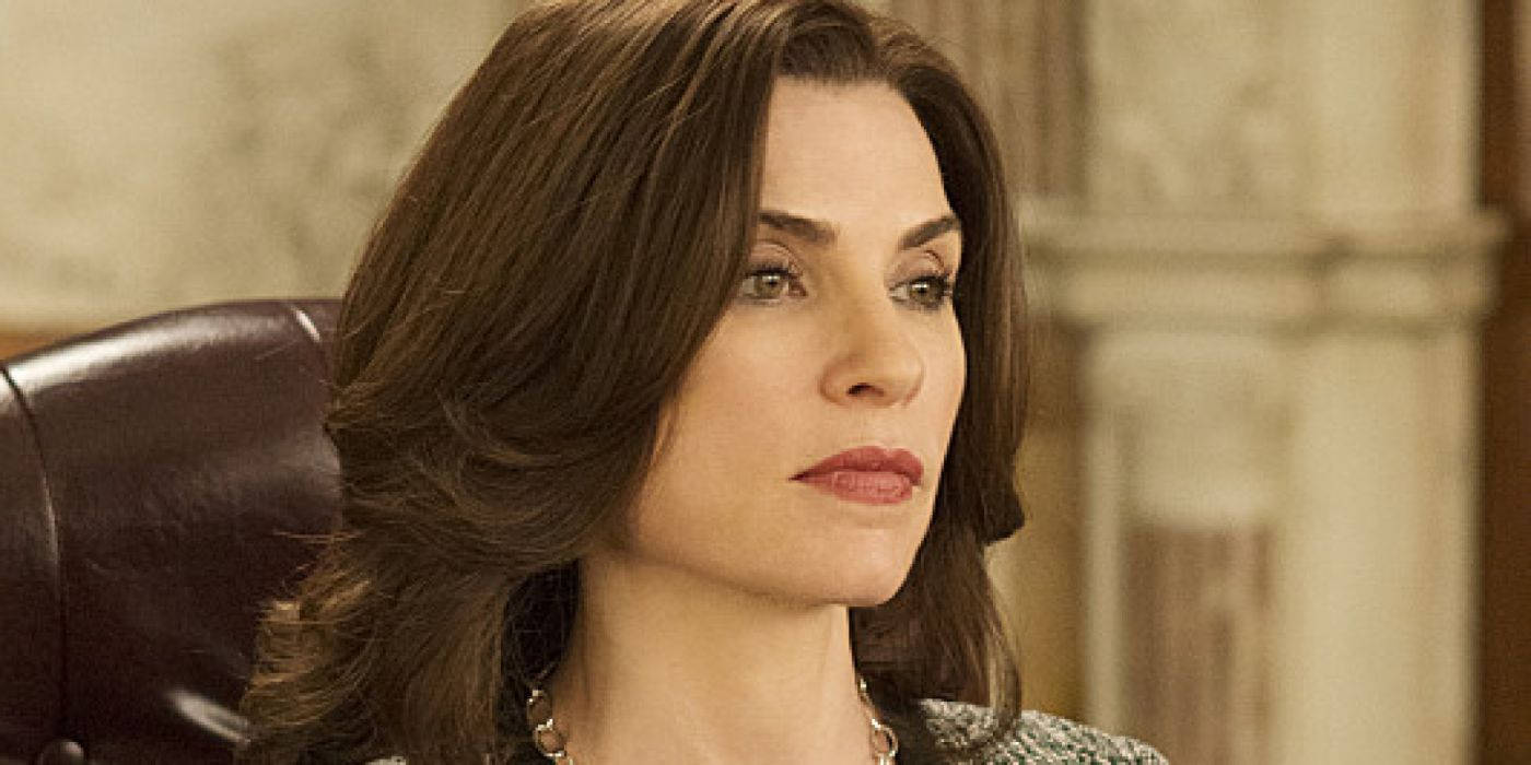 Julianna Margulies In The Good Wife Wallpaper