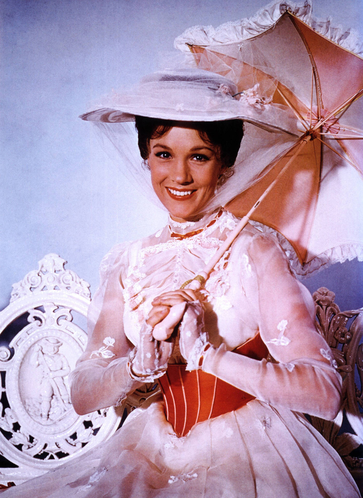 Julie Andrews Iconic Costume Wallpaper