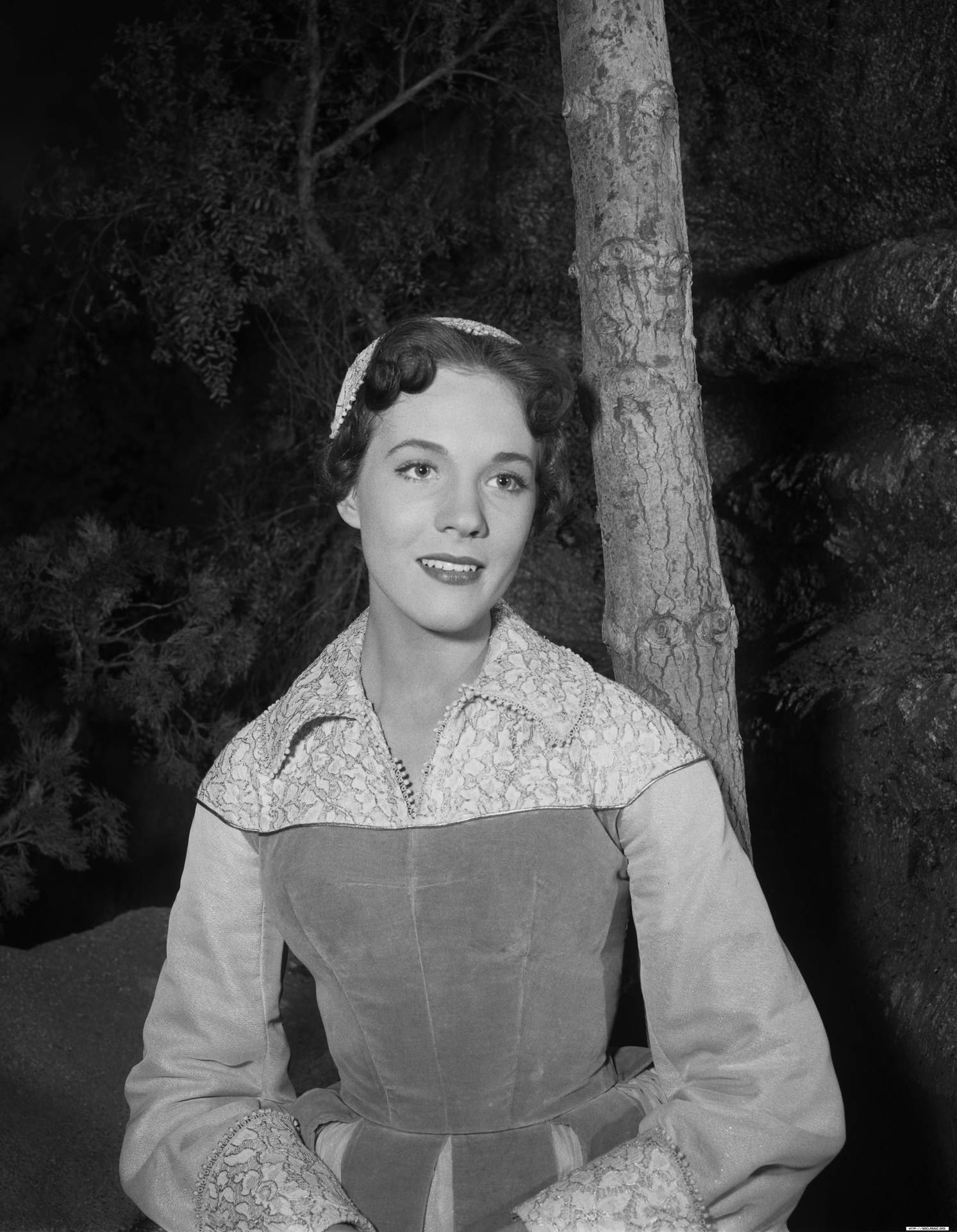 Julie Andrews In 1950