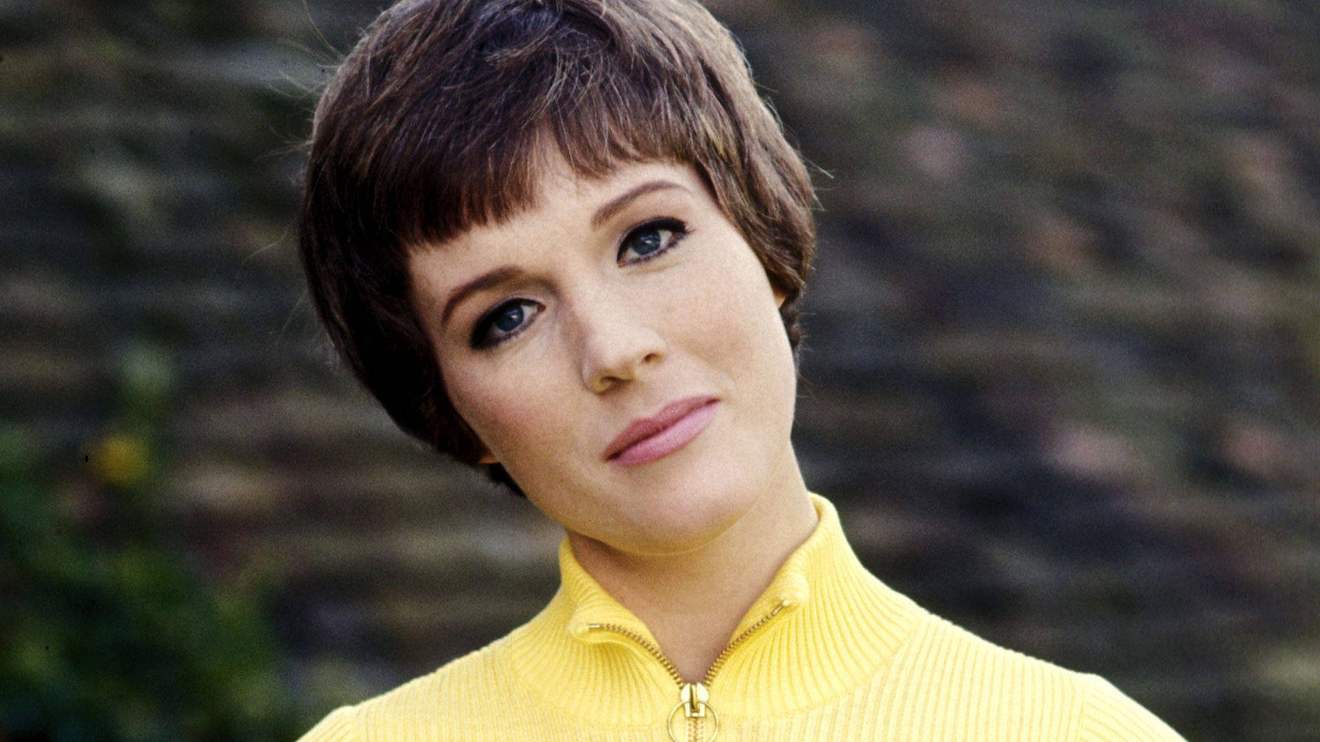 Julie Andrews Yellow Blouse