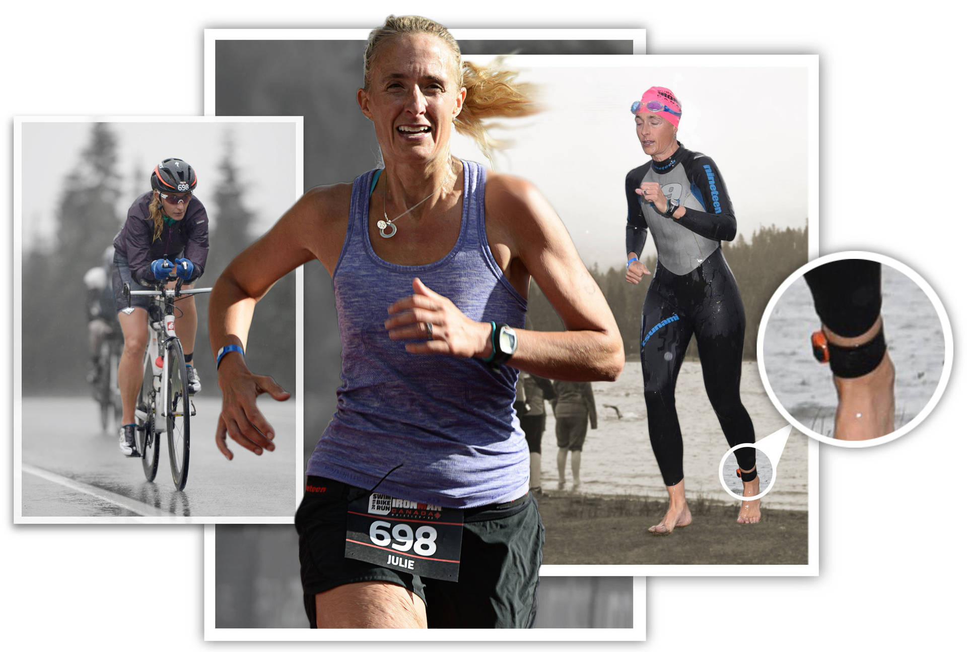 Julie Moss Triathlon Athlete Wallpaper