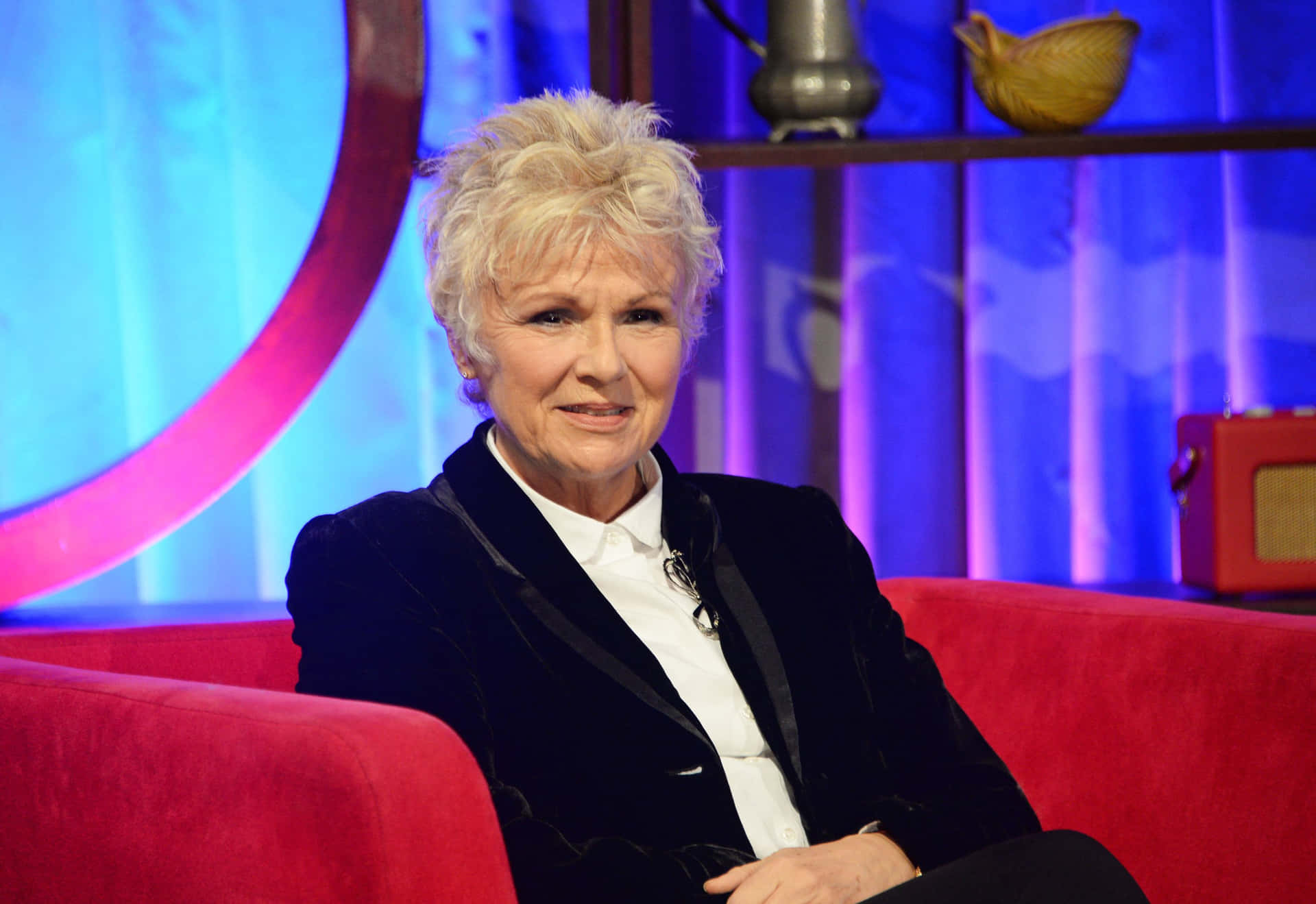 Julie Walters At A Red Carpet Event Wallpaper