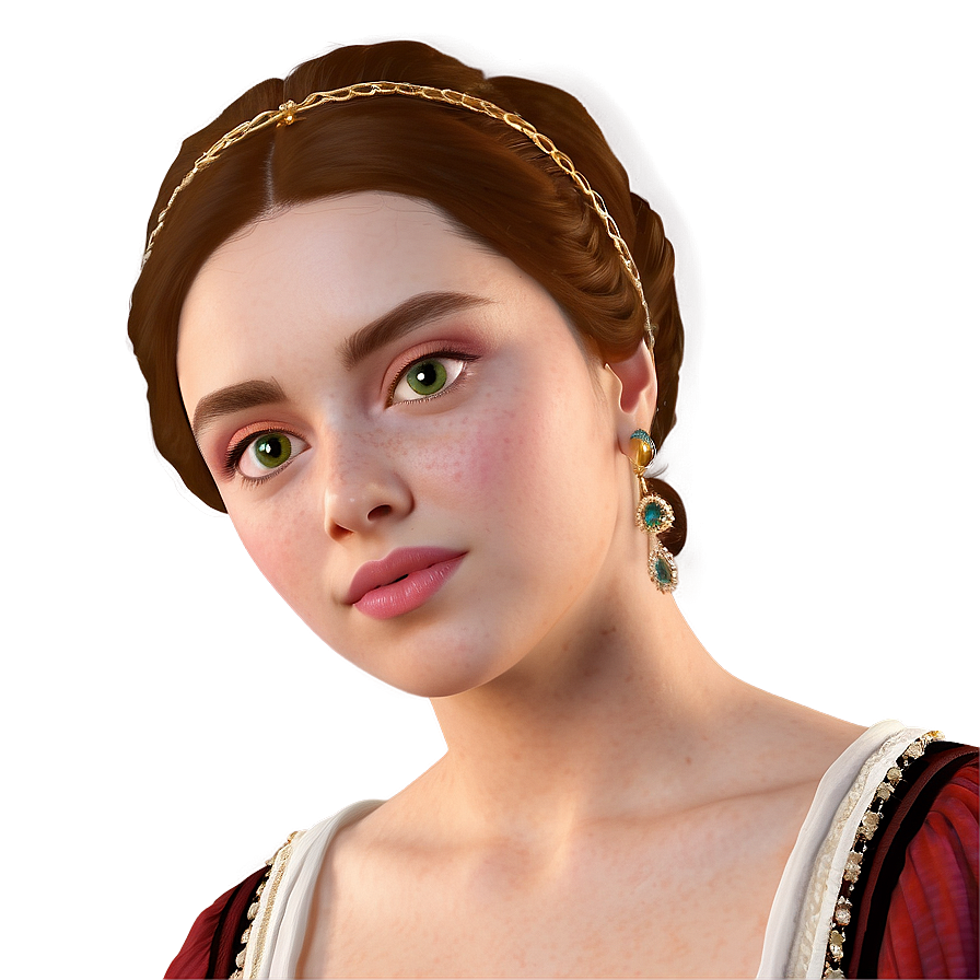 Juliet Capulet Portrait Png 17 PNG