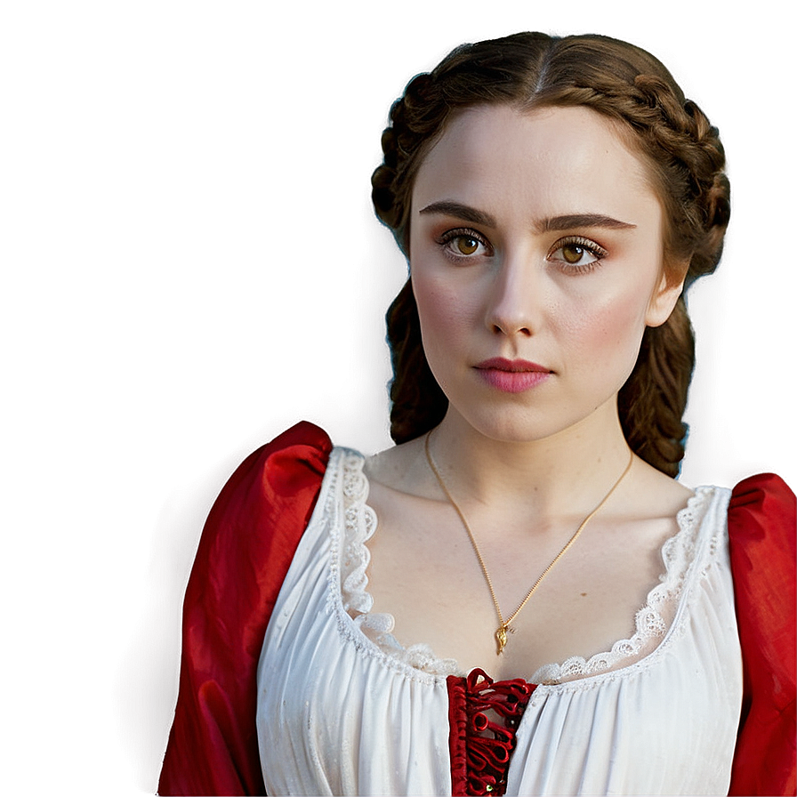 Juliet Capulet Portrait Png Rjc79 PNG