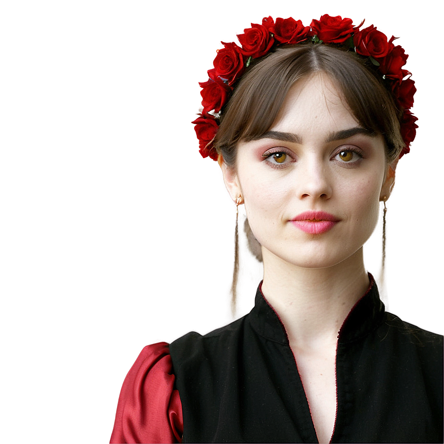 Juliet Capulet Portrait Png Rty81 PNG