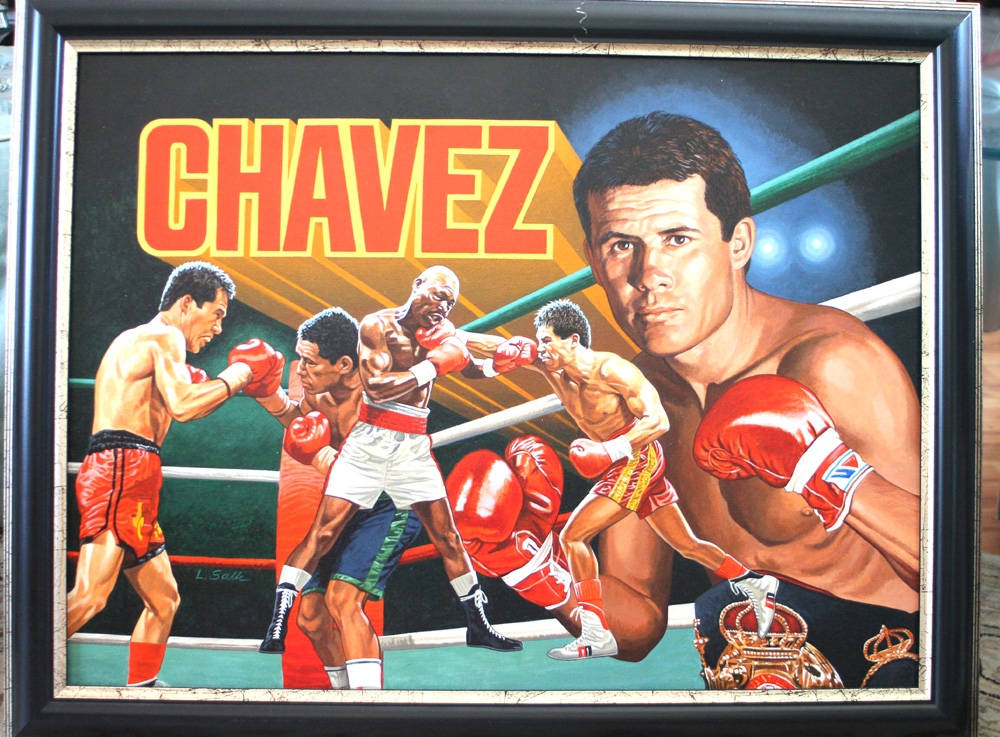 Julio Cesar Chavez Artwork Wallpaper