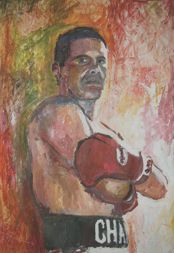 Pinturade Julio César Chávez Fondo de pantalla