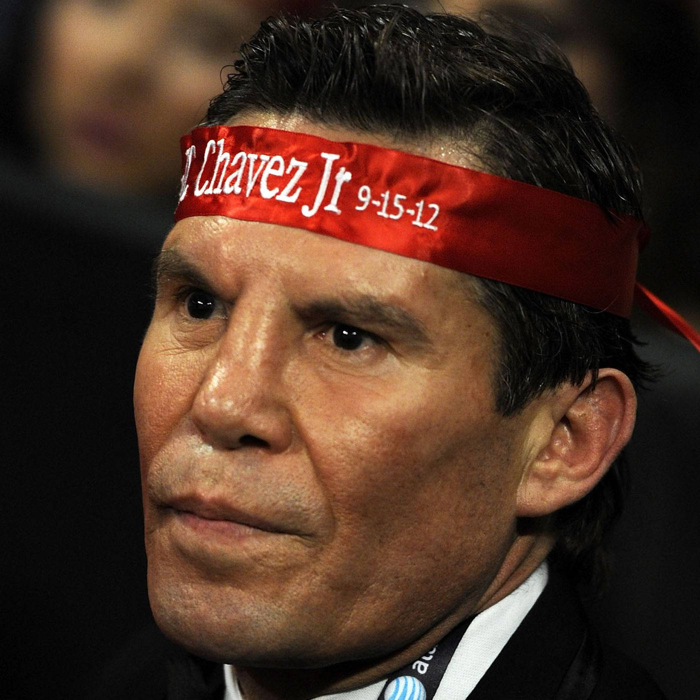 Julio Cesar Chavez Sr. With Head Band Wallpaper