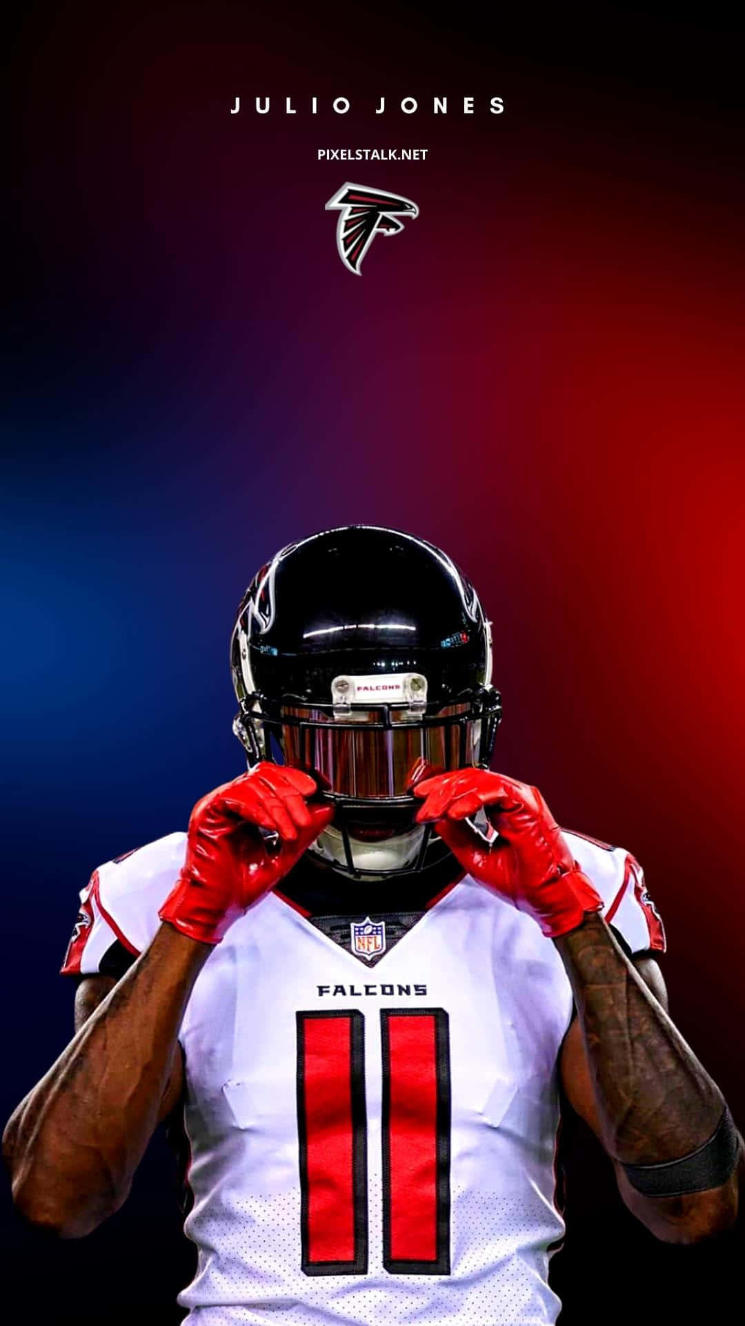Atlanta Falcons star wide receiver Julio Jones Wallpaper