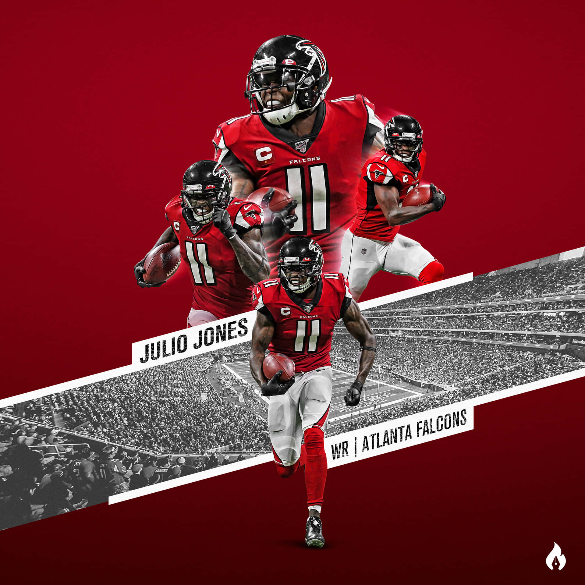 Nflwide Receiver Julio Jones Would Be Translated To 