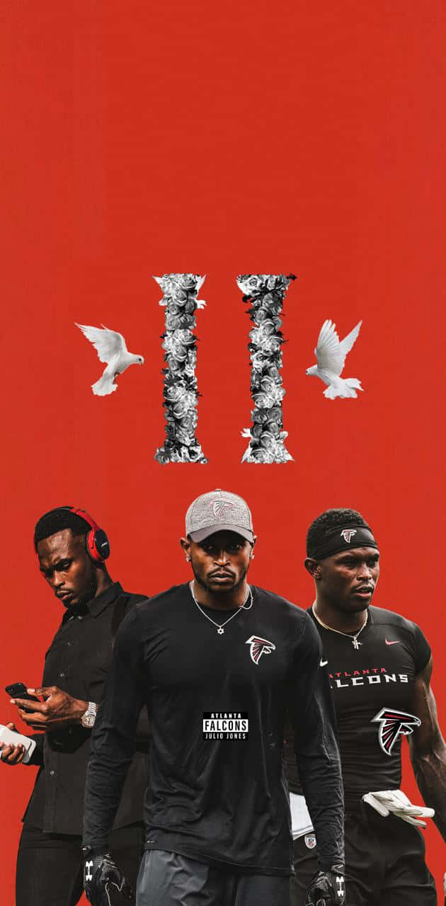 Atlanta Falcons Wide Receiver Julio Jones Wallpaper