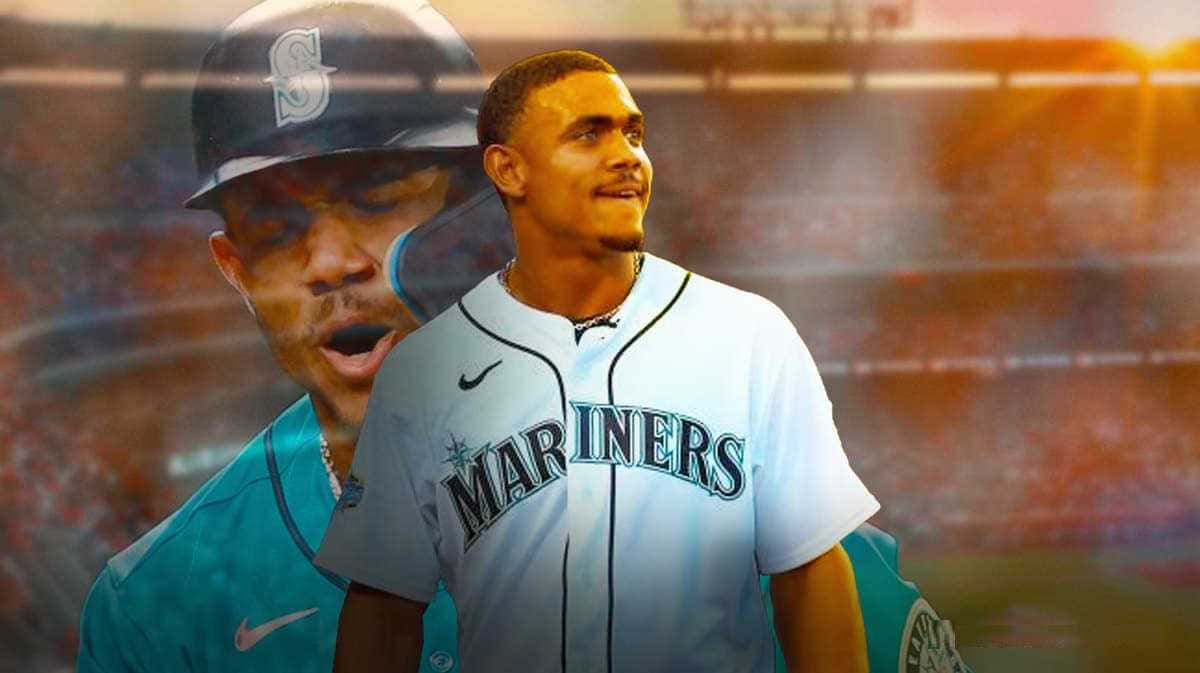 Julio Rodriguez Mariners Rising Star Wallpaper