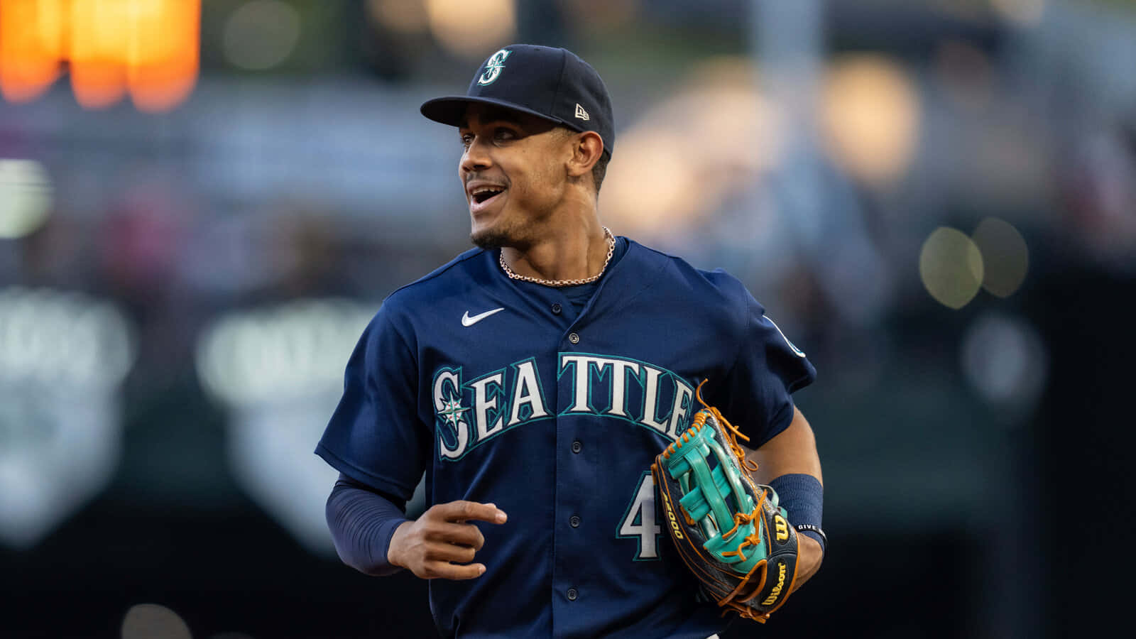 Julio Rodriguez Seattle Mariners Game Wallpaper