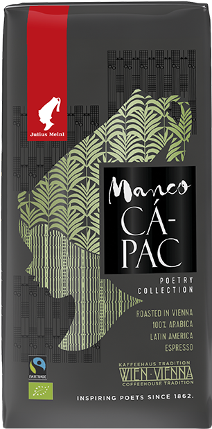 Julius Meinl Poetry Collection Coffee Packaging PNG