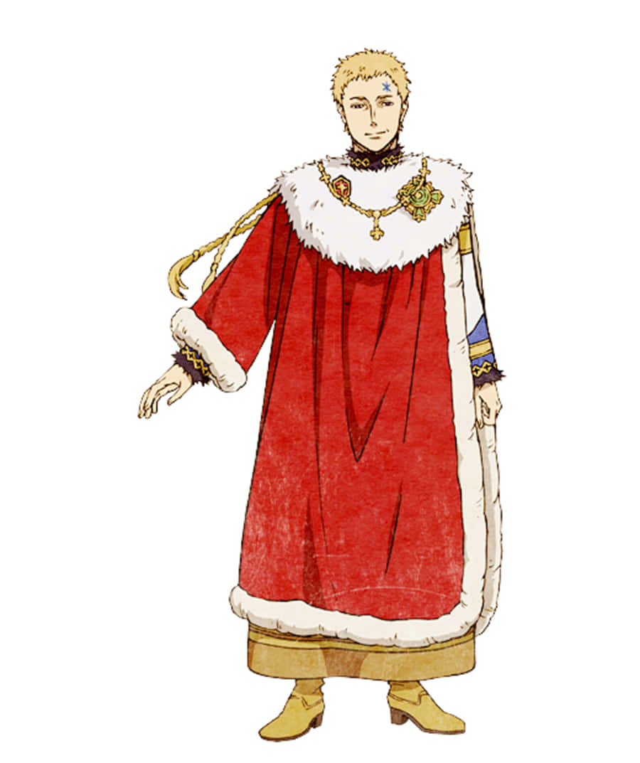 Julius Novachrono - The Time Magic Wizard King Of Clover Kingdom Wallpaper
