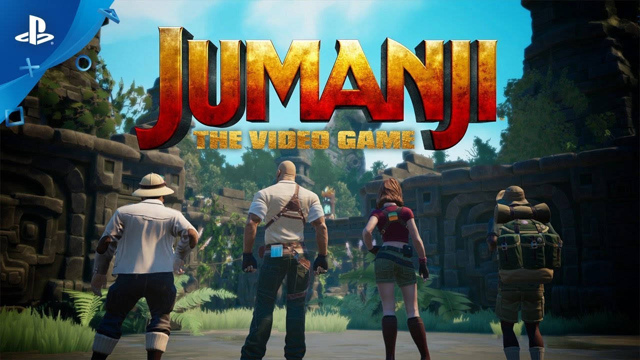Jumanji Video Game Picture