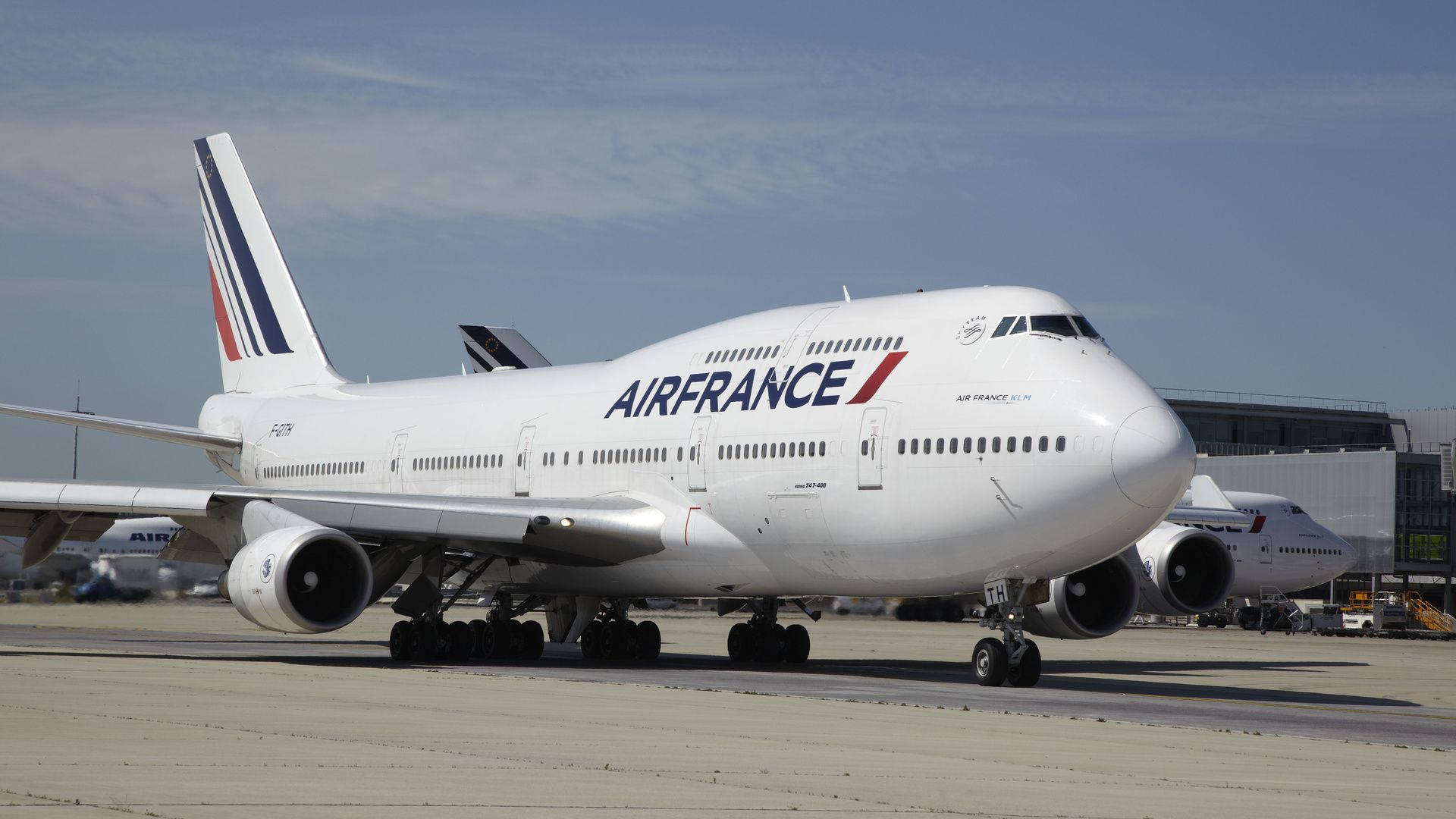 Jumboair France Boeing B747 Would Be Translated As 