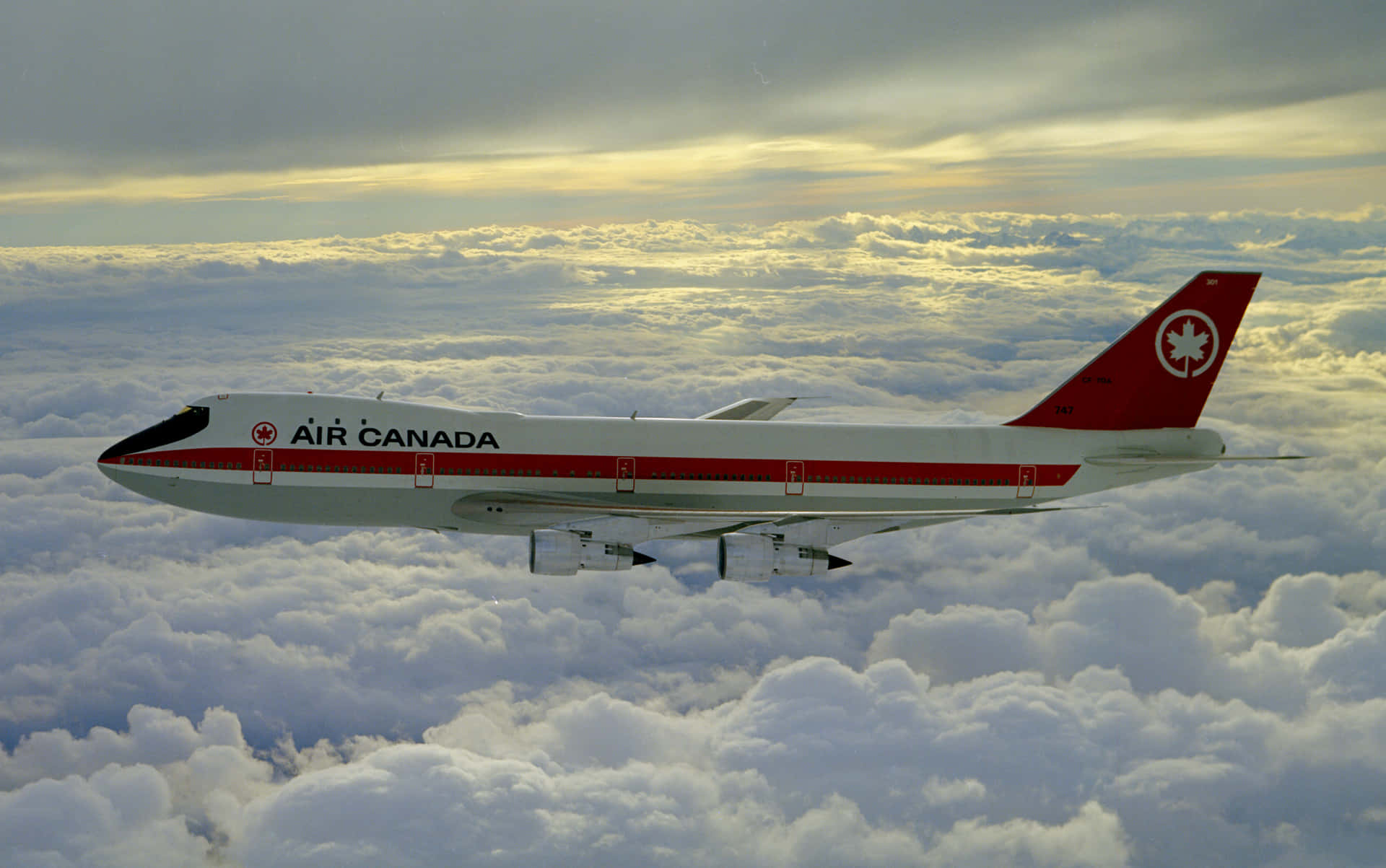 Espectacularesjumbos Jets En Vuelo