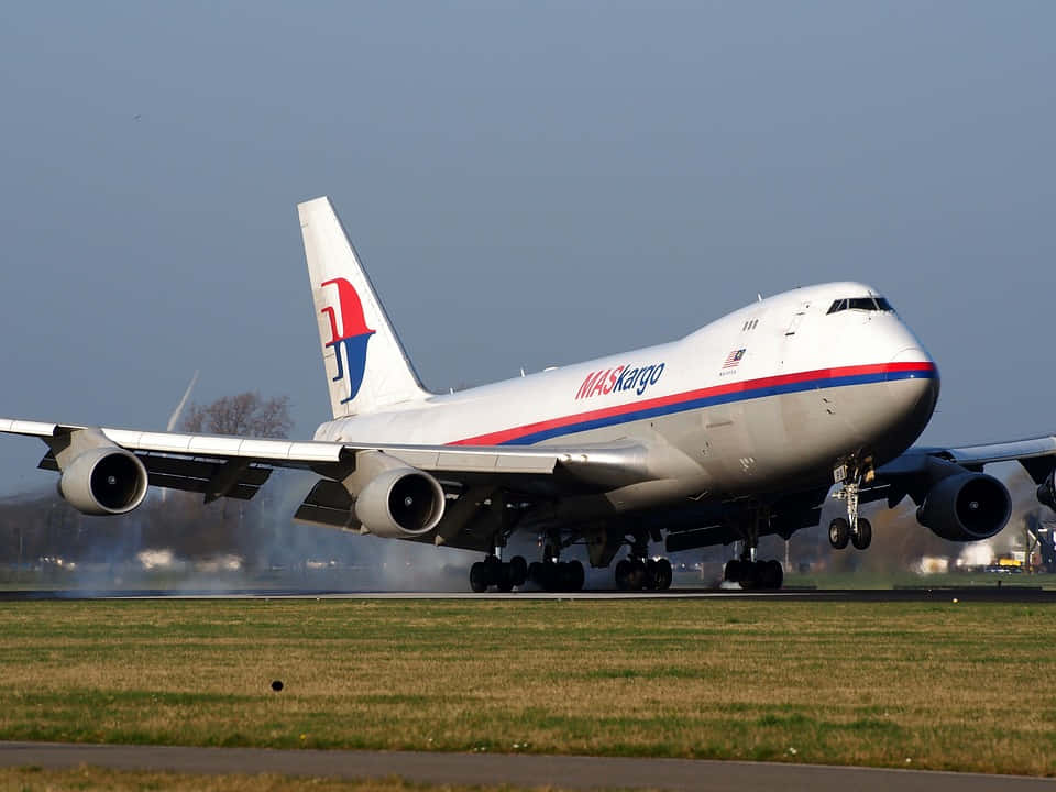 Majestic Jumbo Jets Soaring in the Sky