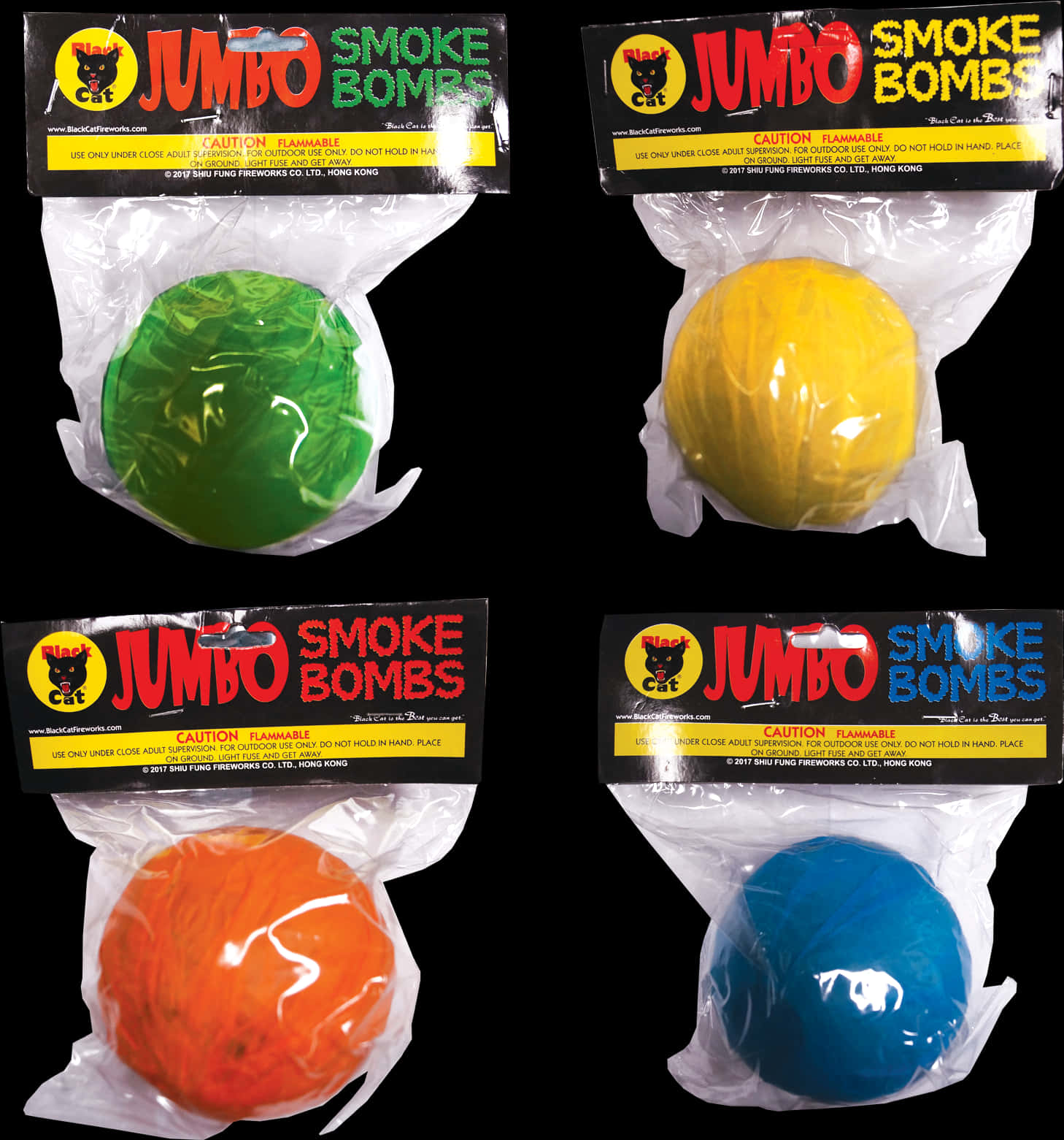 Jumbo Smoke Bombs Packaging PNG