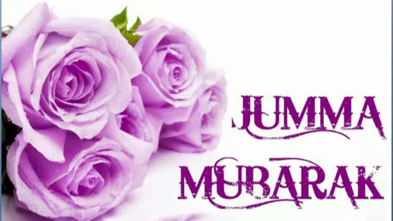 Wishing you a blessed Jumma Mubarak!