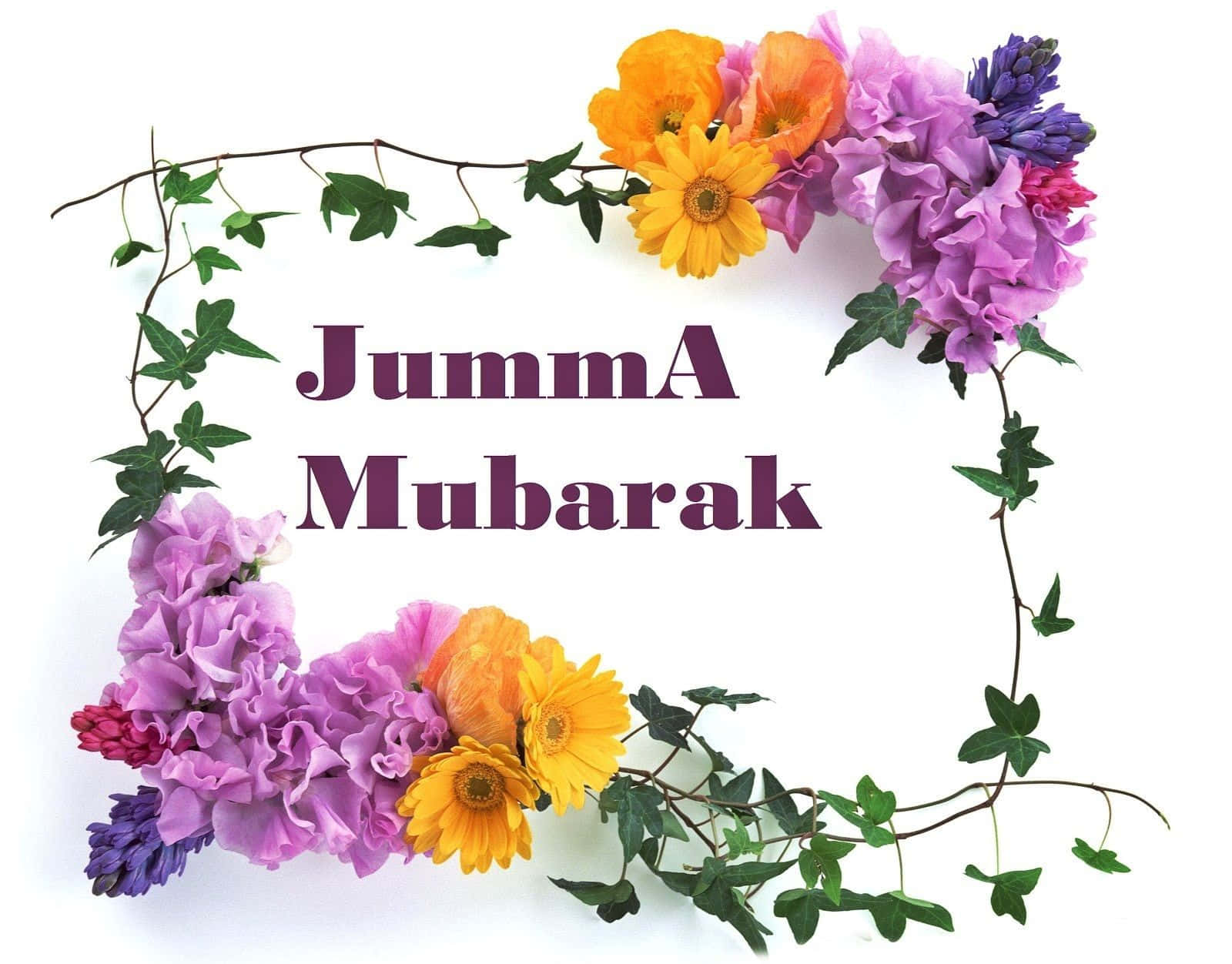 Sendervelsignelser For Jumma Mubarak!