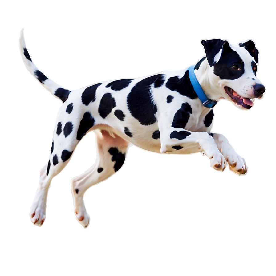 Jumping Dalmatian Joy Png 98 PNG