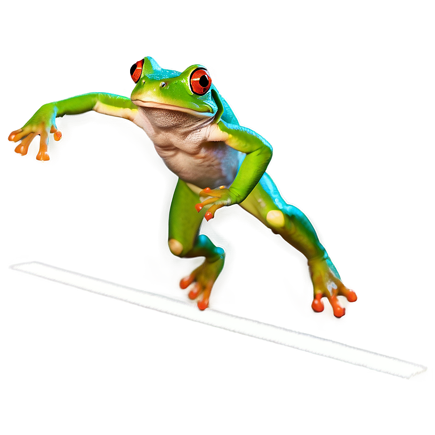 Jumping Frog Action Png Pvi PNG