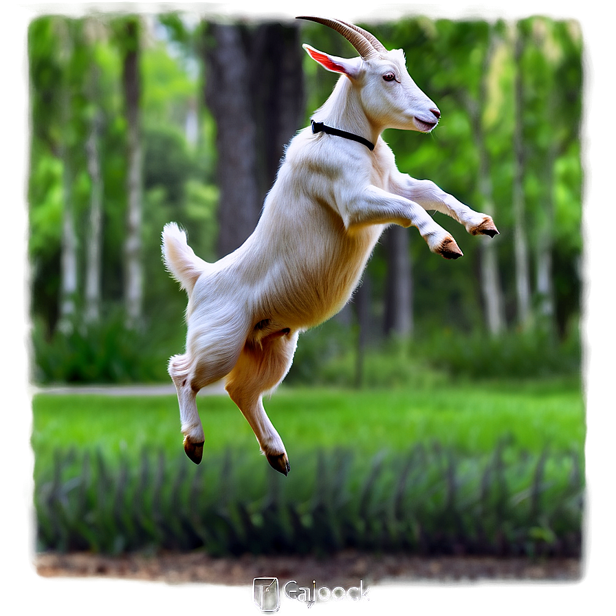 Jumping Goat Png Jtr63 PNG