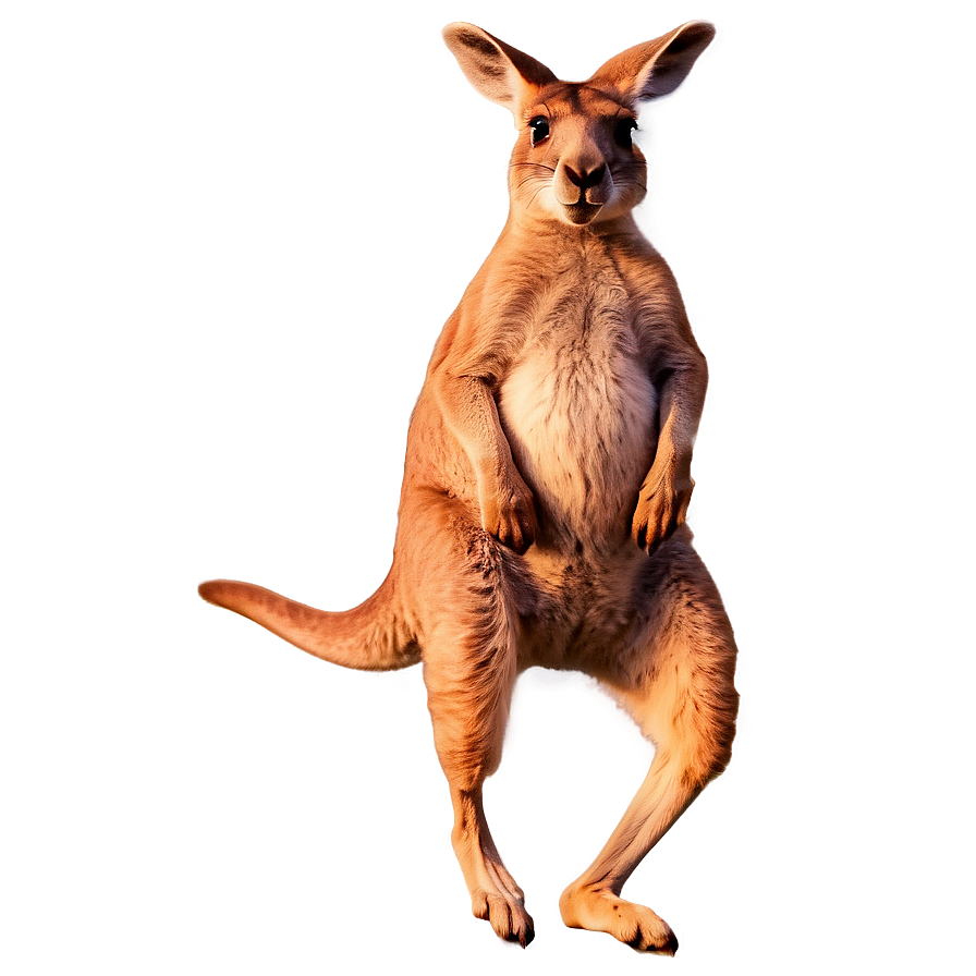 Jumping Kangaroo Png Onw36 PNG
