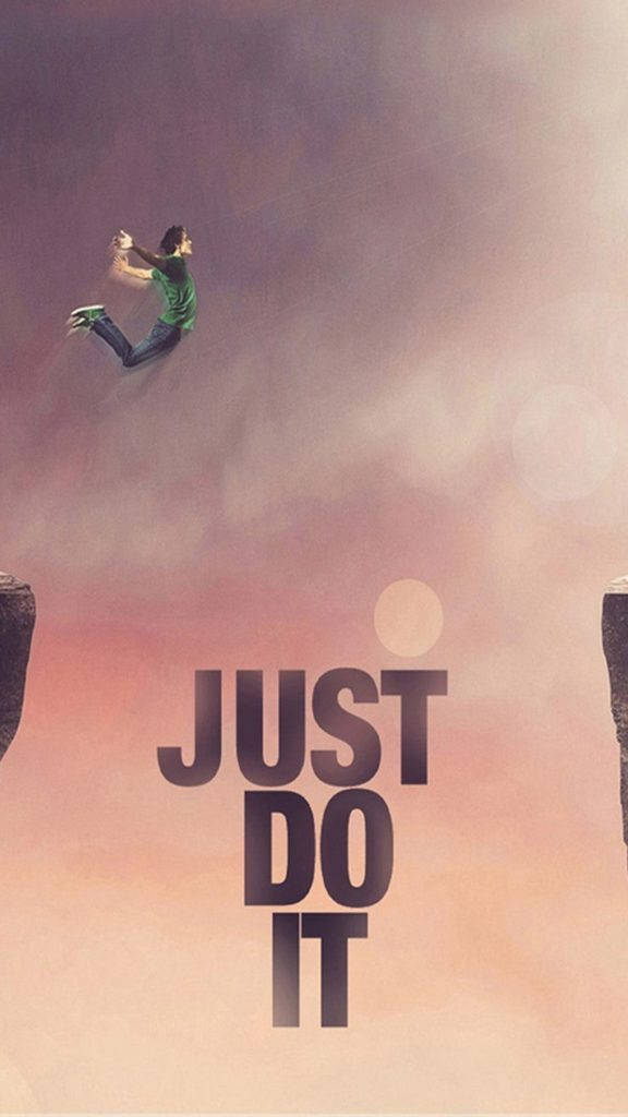 Jumping Man Nike Iphone Baggrund Wallpaper