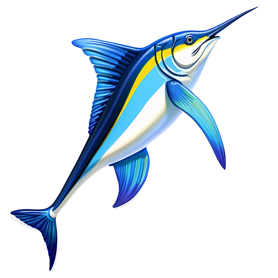 Download Jumping Marlin Png 14 | Wallpapers.com