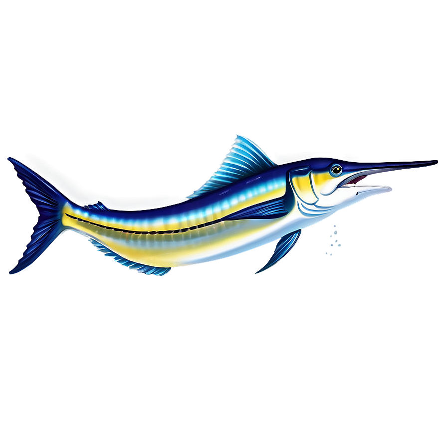 Jumping Marlin Png Bbt59 PNG