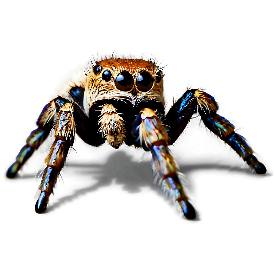 Download Jumping Spider Png Slv | Wallpapers.com