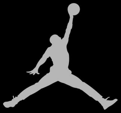 Jumpman Silhouette Logo PNG